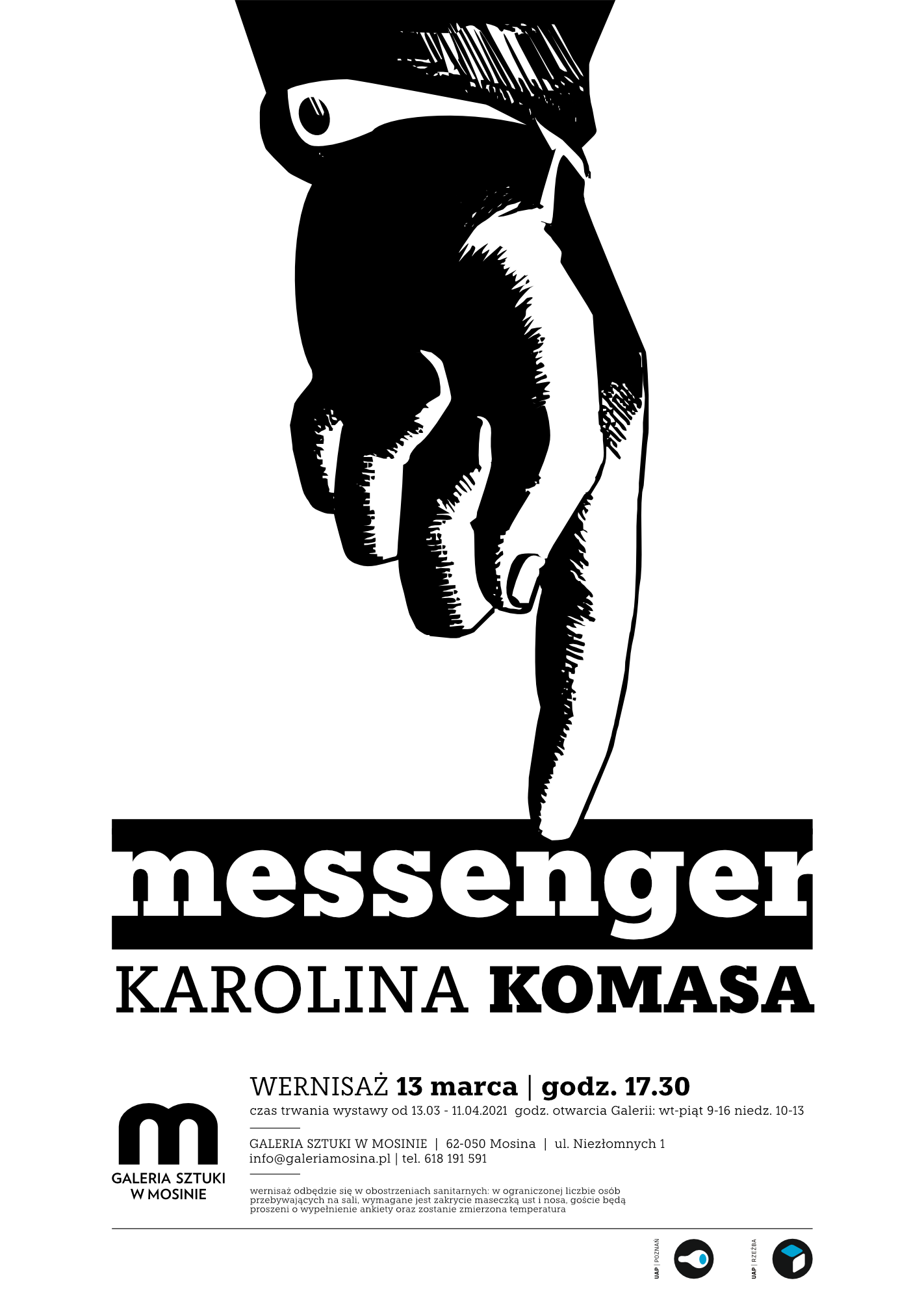 Wernisaż prof. Karoliny Komasy